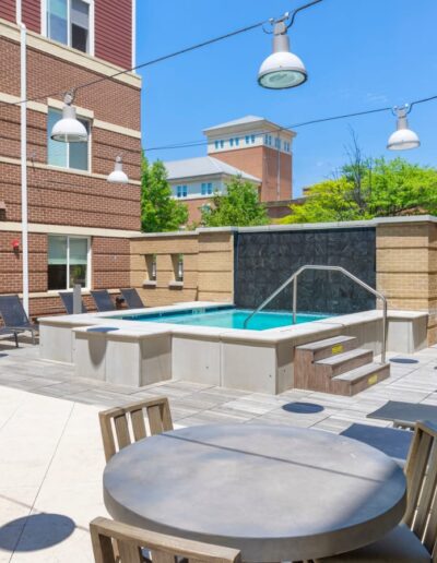 Outdoor Courtyard